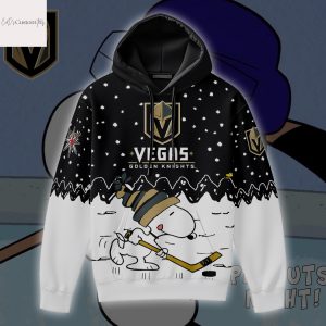 Vegas Golden Knights Peanuts Uknight The Realm Hoodie