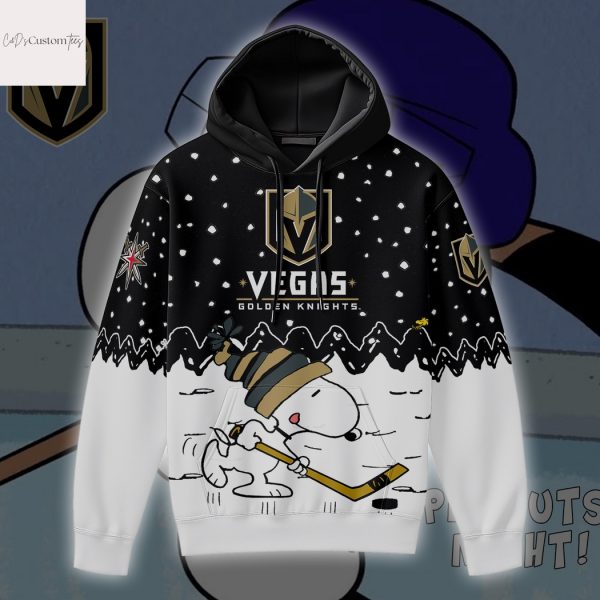 Vegas Golden Knights Peanuts Uknight The Realm Hoodie