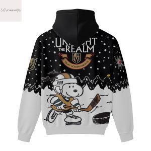 Vegas Golden Knights Peanuts Uknight The Realm Hoodie