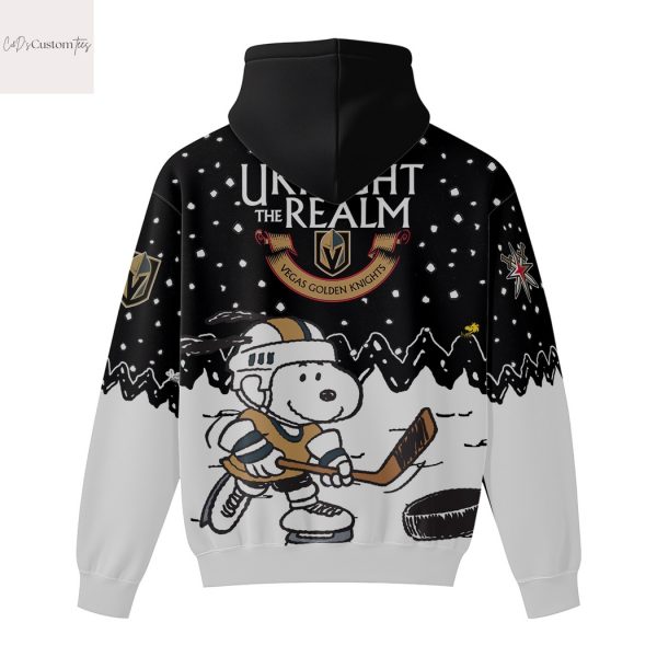 Vegas Golden Knights Peanuts Uknight The Realm Hoodie
