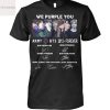 Bobby Jenks 1981-2025 Chicago White Sox Signature Thank You For The Memories Unisex T-Shirt