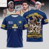 The LSU Tigers Are Here To Win 3D T-Shirt