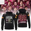 2025 Champions State Of Origin Queensland Maroons Signature Hoodie