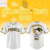 Toronto Blue Jays x Kitty 2025 Baseball Jersey – White