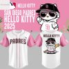 2025 San Diego Padres x Hello Kitty Design Baseball Jersey