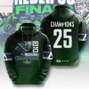 Durham Bulls x Peanuts Black Hoodie