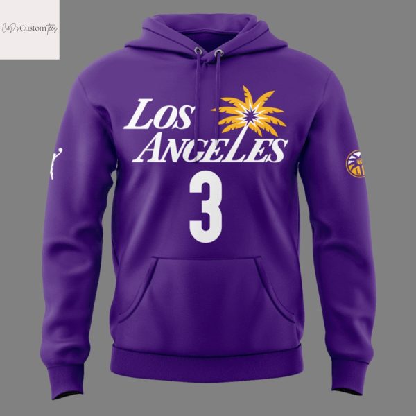 Candace Parker Los Angeles Sparks 2X MVP Hoodie