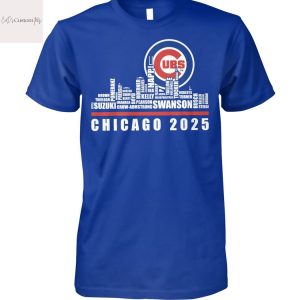 Chicago Cubs 2025 Design Unisex T-Shirt