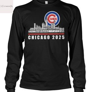 Chicago Cubs 2025 Design Unisex T-Shirt