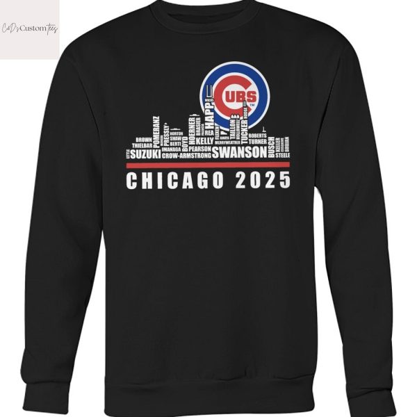 Chicago Cubs 2025 Design Unisex T-Shirt