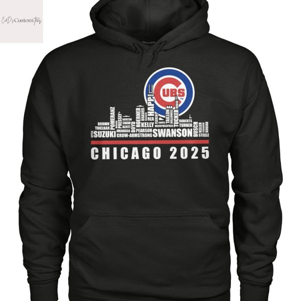Chicago Cubs 2025 Design Unisex T-Shirt