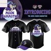 Erie SeaWolves BR Moon Mammoths Baseball Jersey – Purple