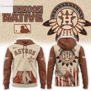 Houston Astros x Native American Heritage 2025 Hoodie