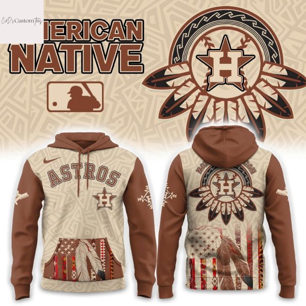 Houston Astros x Native American Heritage 2025 Hoodie