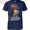 KISS Celebrating 50 Years Of Kiss Army Storms Vegas Design Unisex T-Shirt