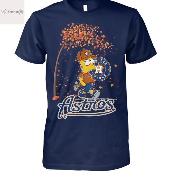 Houston Autumn Houston Astros Design Unisex T-Shirt