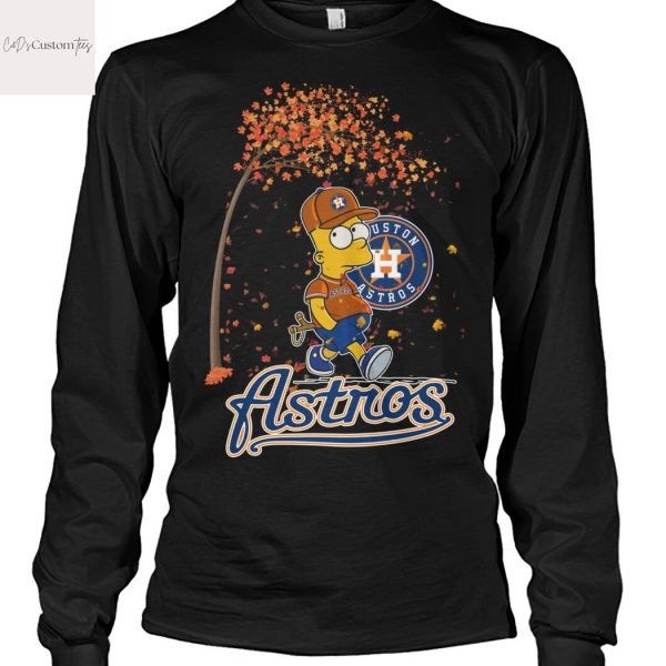 Houston Autumn Houston Astros Design Unisex T-Shirt