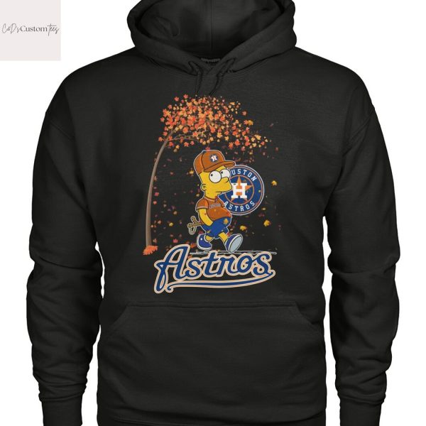 Houston Autumn Houston Astros Design Unisex T-Shirt