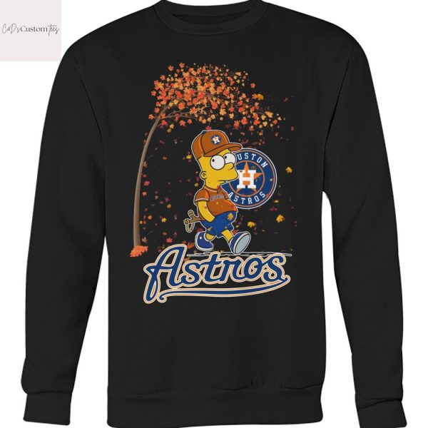 Houston Autumn Houston Astros Design Unisex T-Shirt