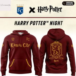 Kansas City Royals Harry Potter Night Hoodie