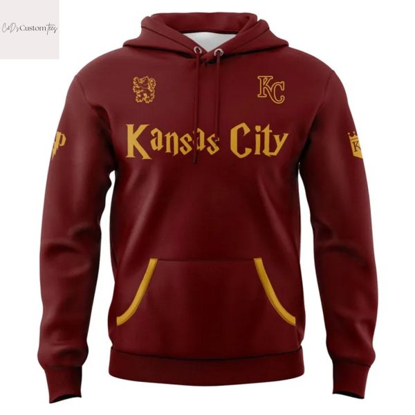 Kansas City Royals Harry Potter Night Hoodie
