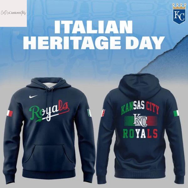 Kansas City Royals Italian Heritage Day Hoodie