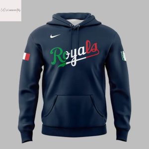 Kansas City Royals Italian Heritage Day Hoodie