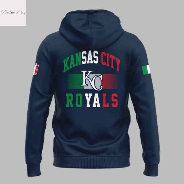 Kansas City Royals Italian Heritage Day Hoodie