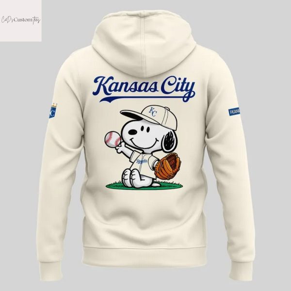 Kansas City Royals Peanuts Snoopy Hoodie