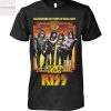 Led Zeppelin 57th Anniversary 1968-2025 Signaturr Thank You For The Memories Design Unisex T-Shirt