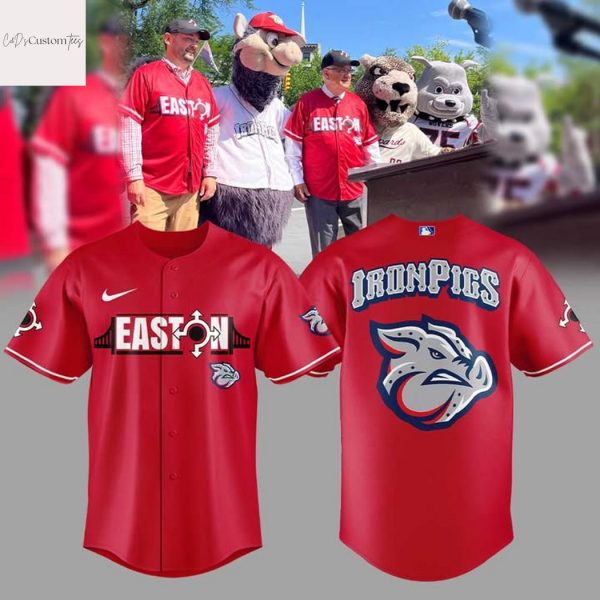 Lehigh Valley IronPigs Design Baseball Jersey