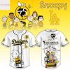 2025 San Diego Padres x Hello Kitty Design Baseball Jersey – Pink
