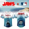 Los Angeles Dodgers Roronoa Zoro Design Baseball Jersey