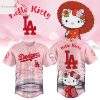 Los Angeles Dodgers x BlackPink 2025 Design Baseball Jersey