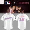 Los Angeles Dodgers x Hello Kitty Night 2025 Design Baseball Jersey