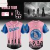 New York Yankees x BlackPink 2025 World Tour Baseball Jersey