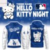 Los Angeles Dodgers x Hello Kitty NIGHT Hoodie – Pink