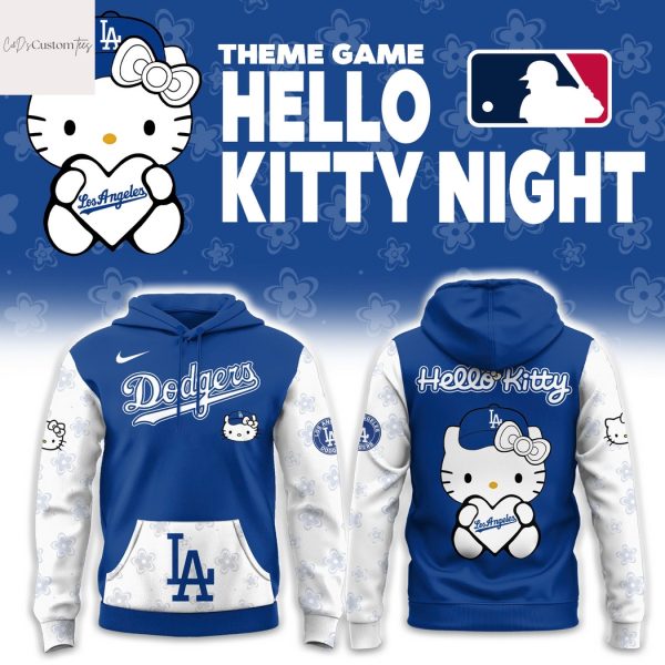Los Angeles Dodgers x Hello Kitty NIGHT Hoodie