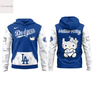 Los Angeles Dodgers x Hello Kitty NIGHT Hoodie