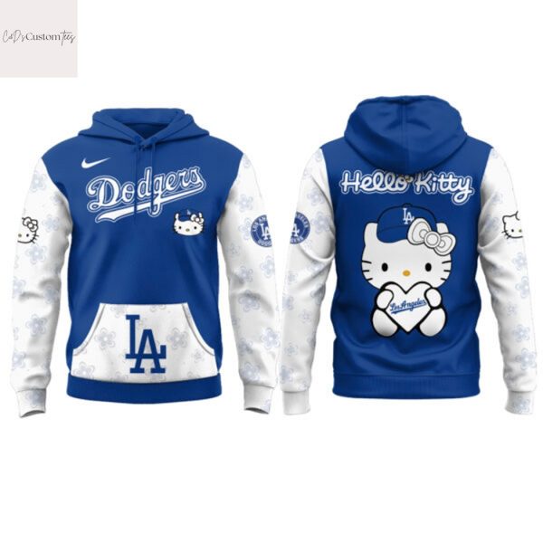 Los Angeles Dodgers x Hello Kitty NIGHT Hoodie
