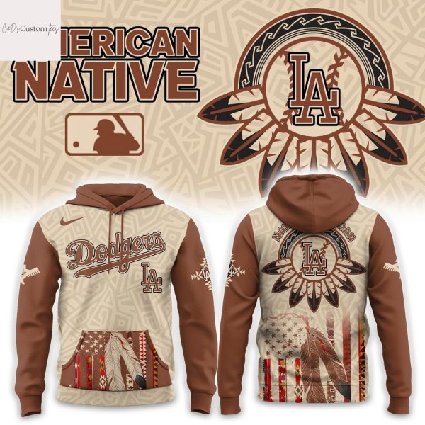 Los Angeles Dodgers x Native American Heritage 2025 Hoodie