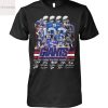 Real Women Love Baseball Smart Women Love The Chicago Cubs Signature Unisex T-Shirt