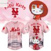 Los Angeles Dodgers x Hello Kitty Night 2025 Design Baseball Jersey
