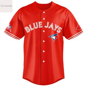 Personalized 2025 Toronto Blue Jays Canada Day Baseball Jersey