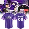 Personalized Erie SeaWolves BR Moon Mammoths Baseball Jersey