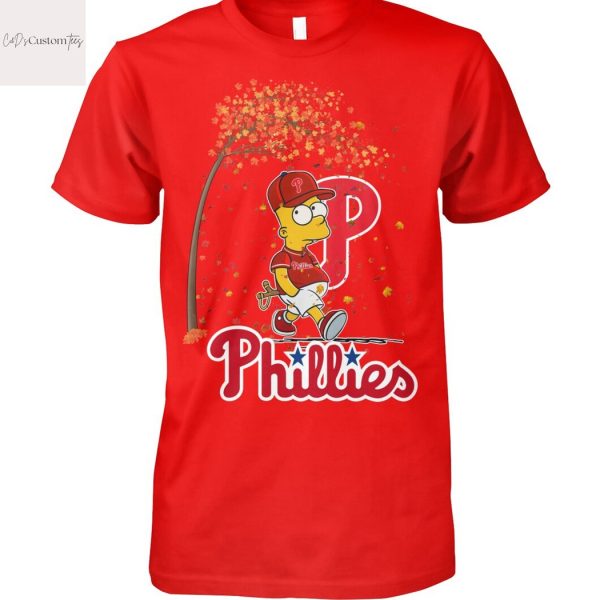 Philadelphia Autumn Philadelphia Phillies Design Unisex T-Shirt