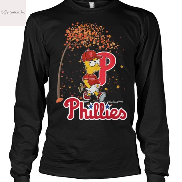 Philadelphia Autumn Philadelphia Phillies Design Unisex T-Shirt
