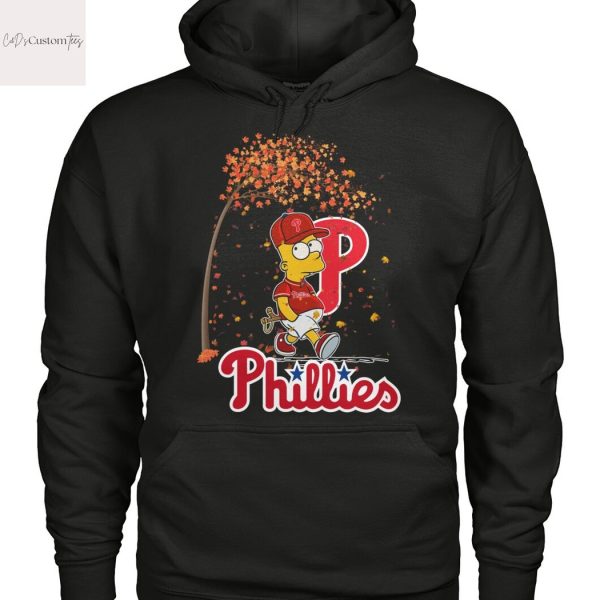 Philadelphia Autumn Philadelphia Phillies Design Unisex T-Shirt