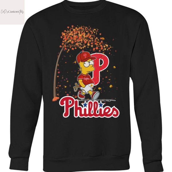 Philadelphia Autumn Philadelphia Phillies Design Unisex T-Shirt