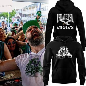 Philadelphia Eagles Shore Birds Hoodie – Black